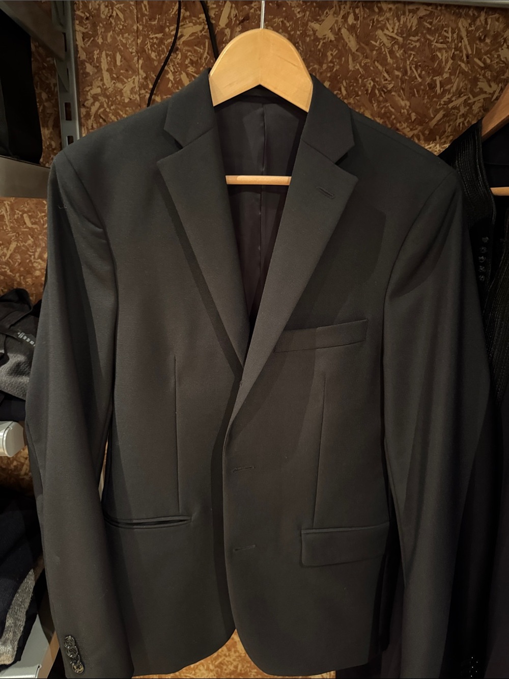 Acne Studios Black Men's Tailored Blazer